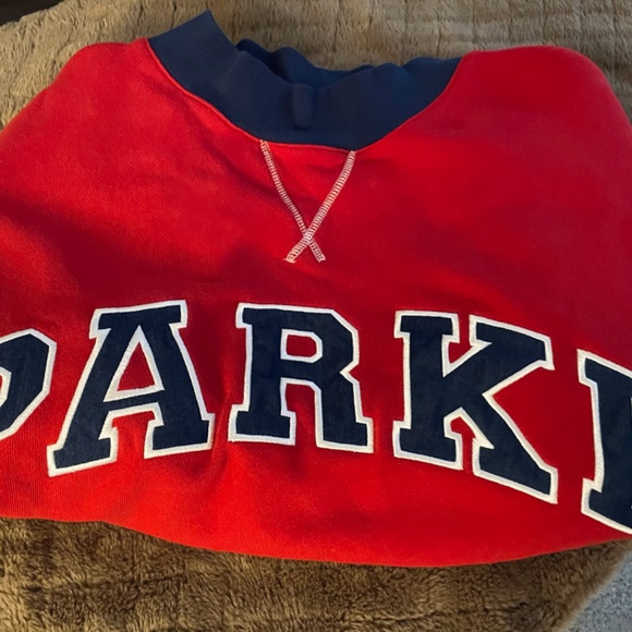 Parke Two Tone Mockneck - Picture 4 of 6